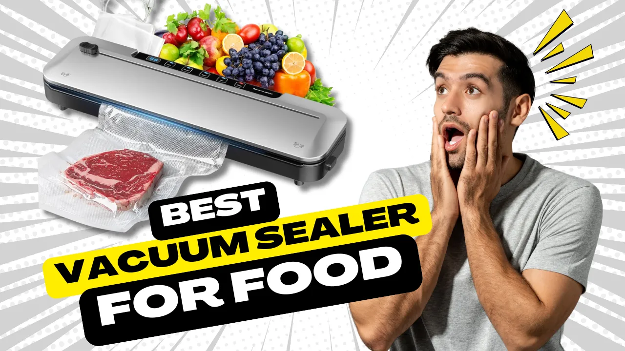 🔥 Best Vacuum Sealer for Food: Preserve Freshness with the LKKNC 6-in-1 Precision Sealing Machine