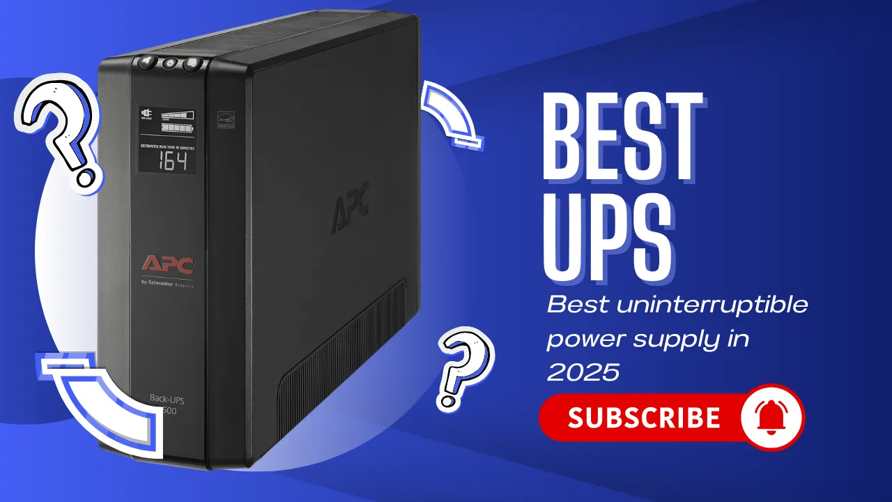 Best uninterruptible power supply in 2025