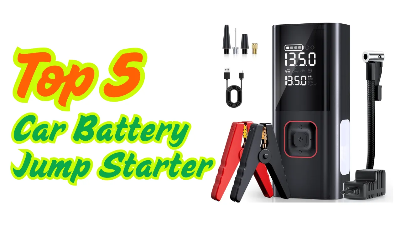Top Car Battery Jump Starter in 2025