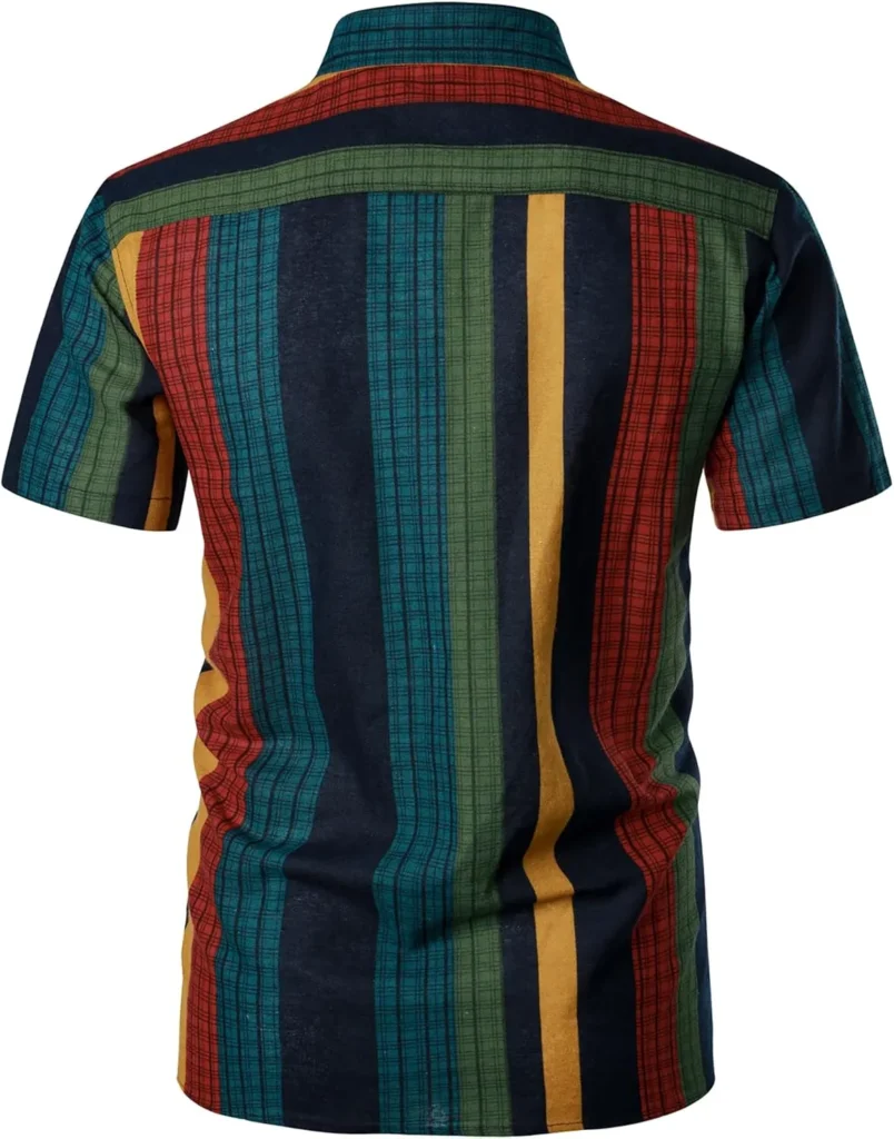 Casual Short Sleeve Shirt