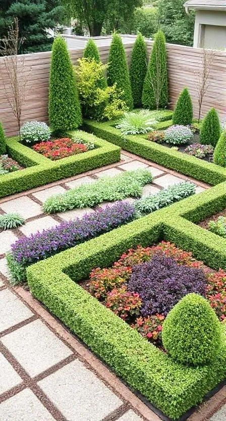 Geometric Plant Arrangements