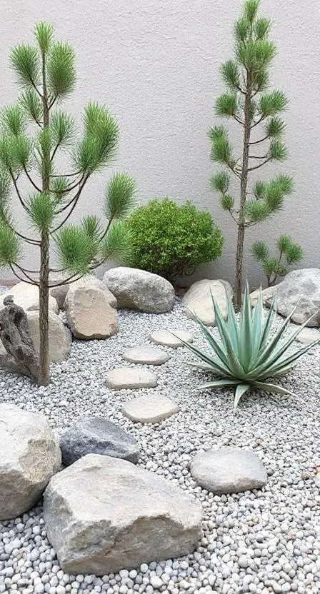 Minimalist Rock Gardens