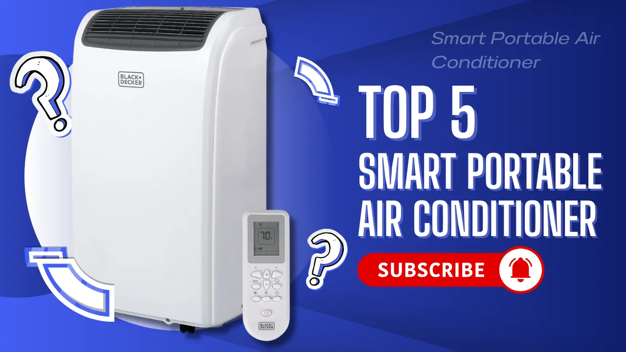 Smart Portable Air Conditioner