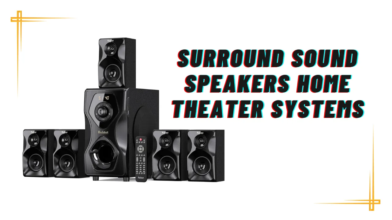 🎶 Transform Your Entertainment Experience with a Home Theater Surround Sound System from Bobtot 🎬