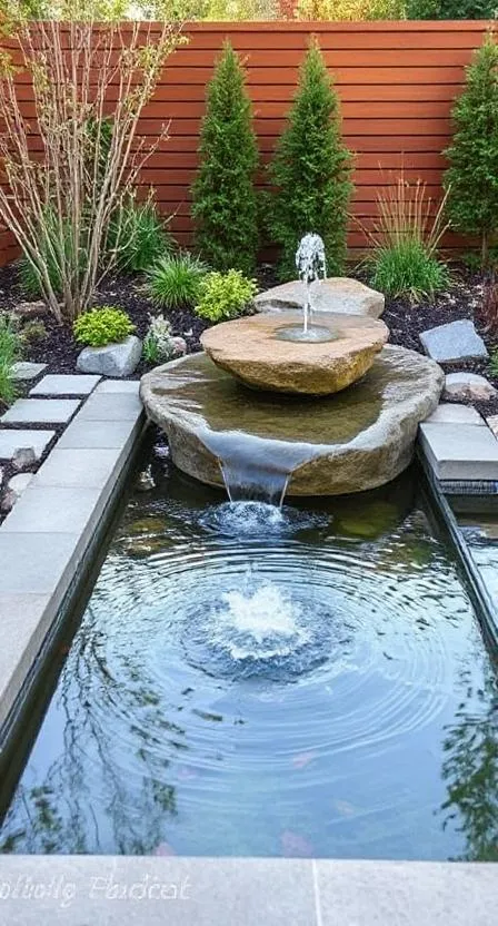 Water Features in Modern Landscapes