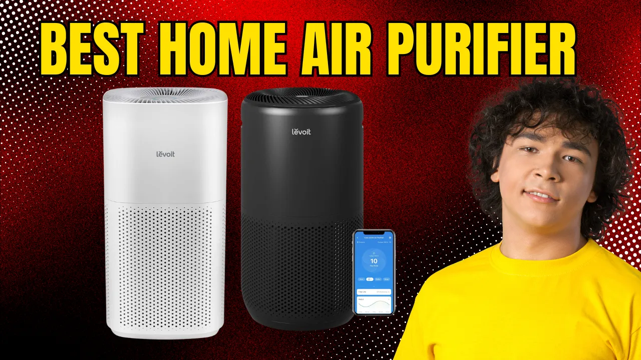 Why the LEVOIT Core 600S-P is the Best Home Air Purifier You Can Buy on Amazon 🏡💨