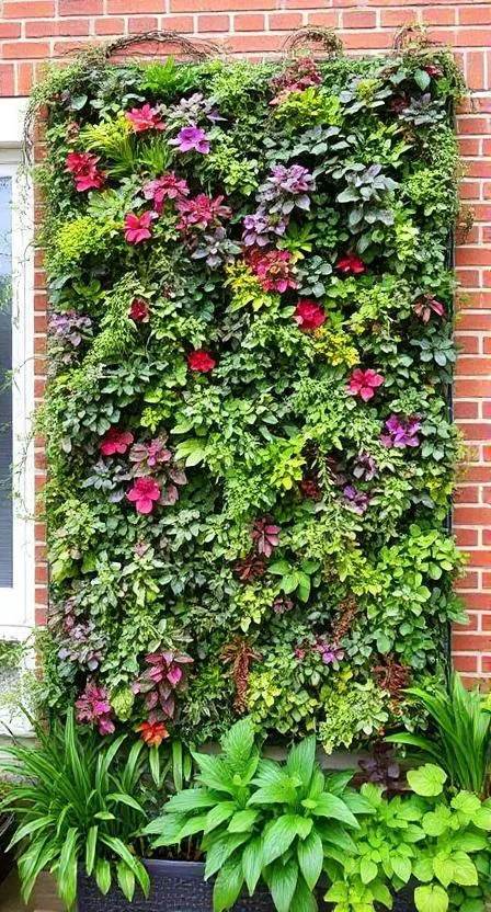 ertical Garden Walls