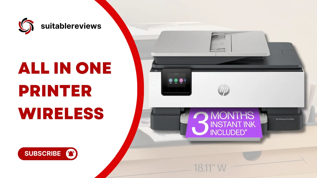 all in one printer wireless