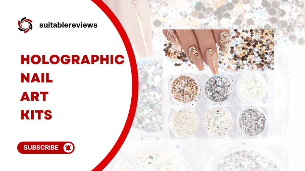 Holographic Nail Art Kits