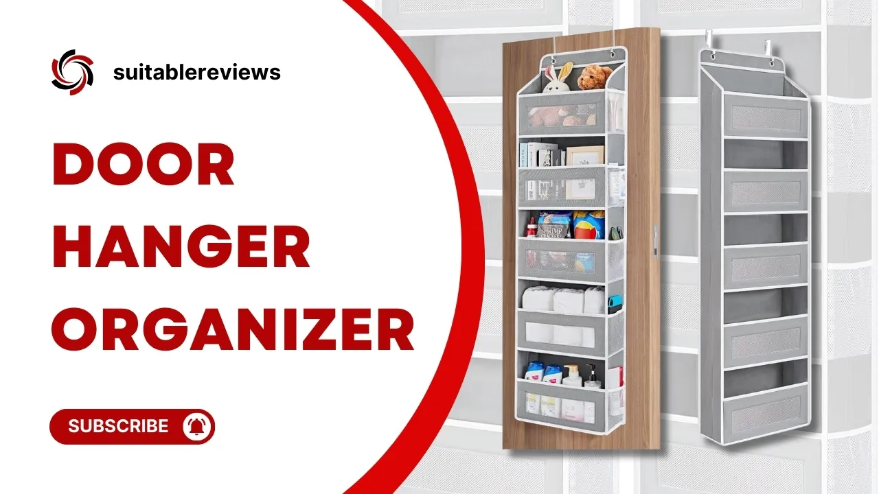 door hanger organizer