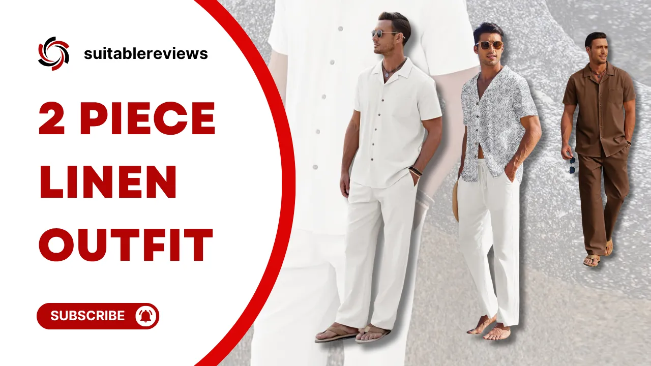 2 piece linen outfit