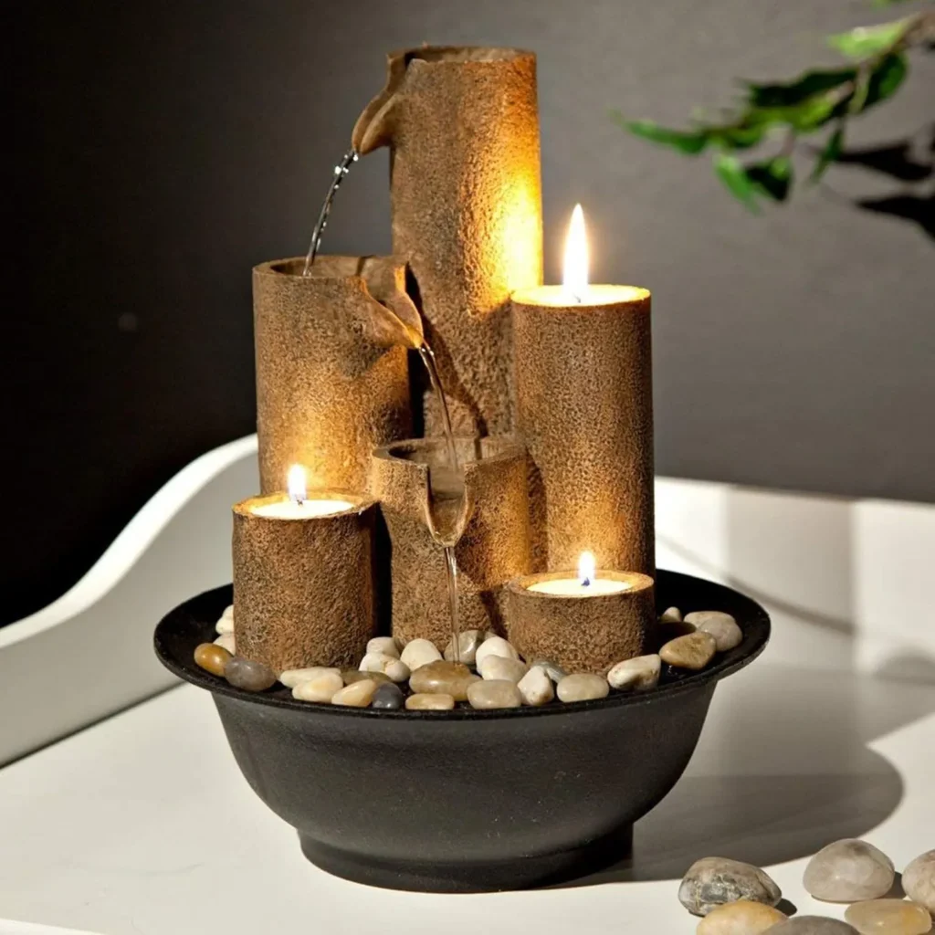 indoor tabletop fountain