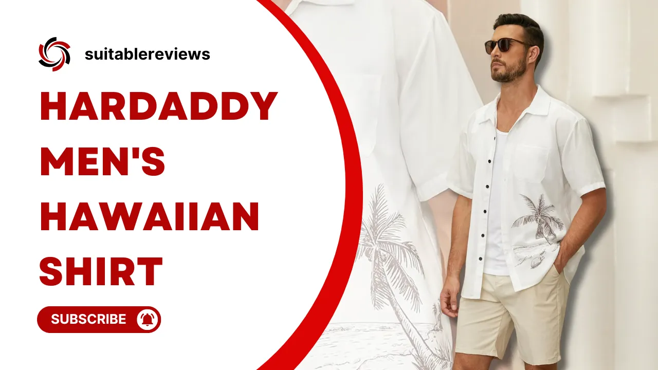 Hardaddy Men's Hawaiian Shirt