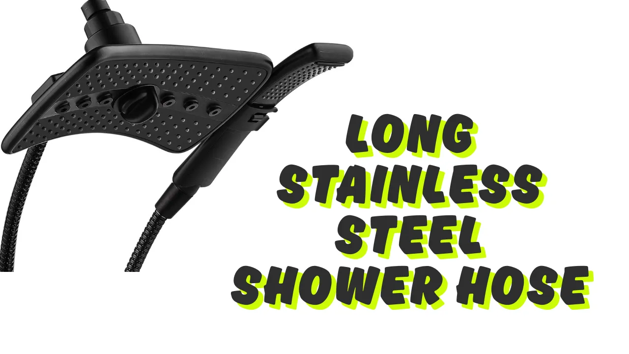 Long Stainless Steel Shower Hose