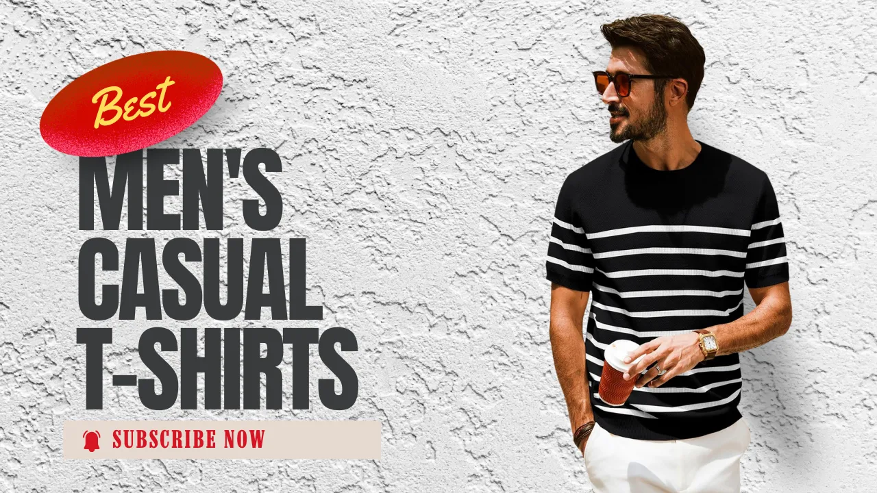 Men's Casual T-Shirts