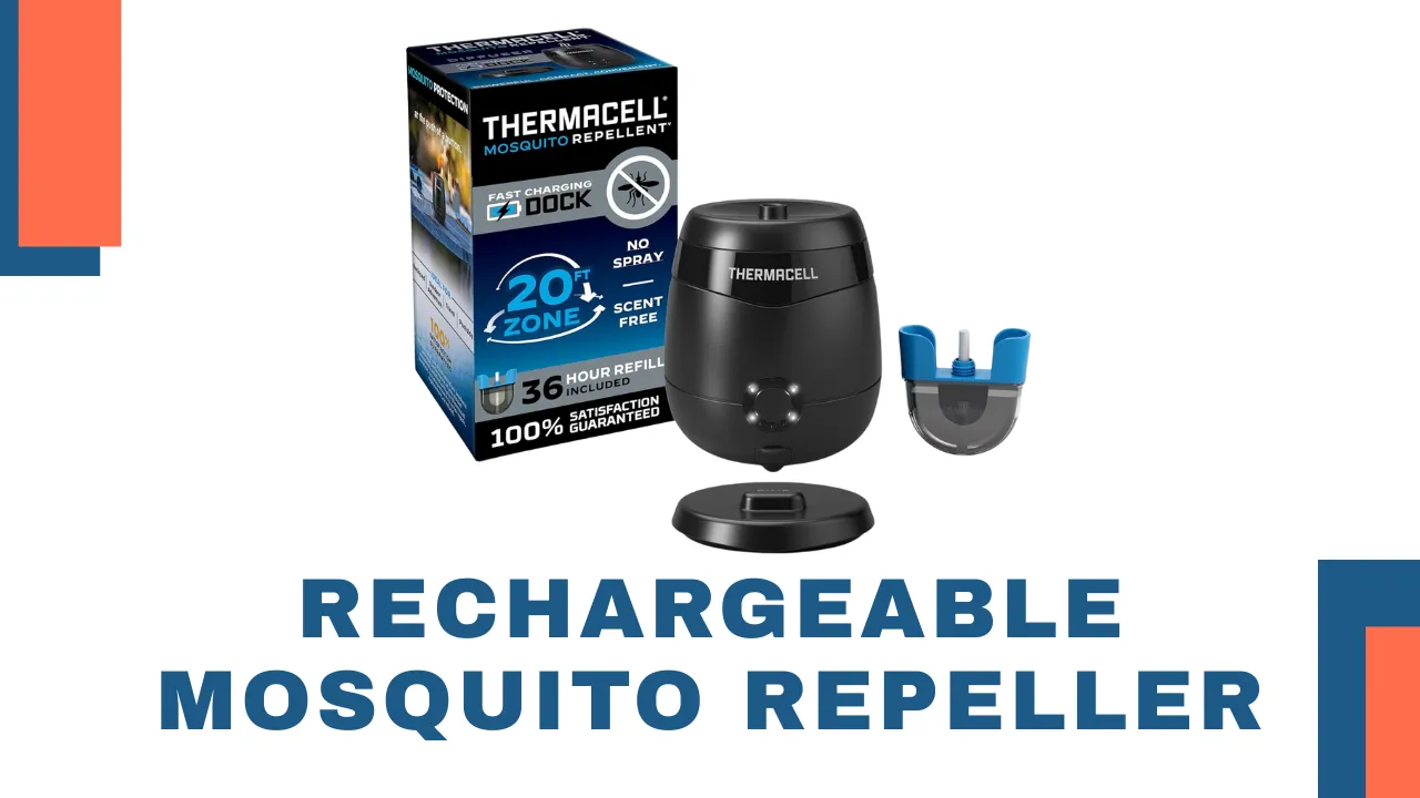 Rechargeable Mosquito Repeller