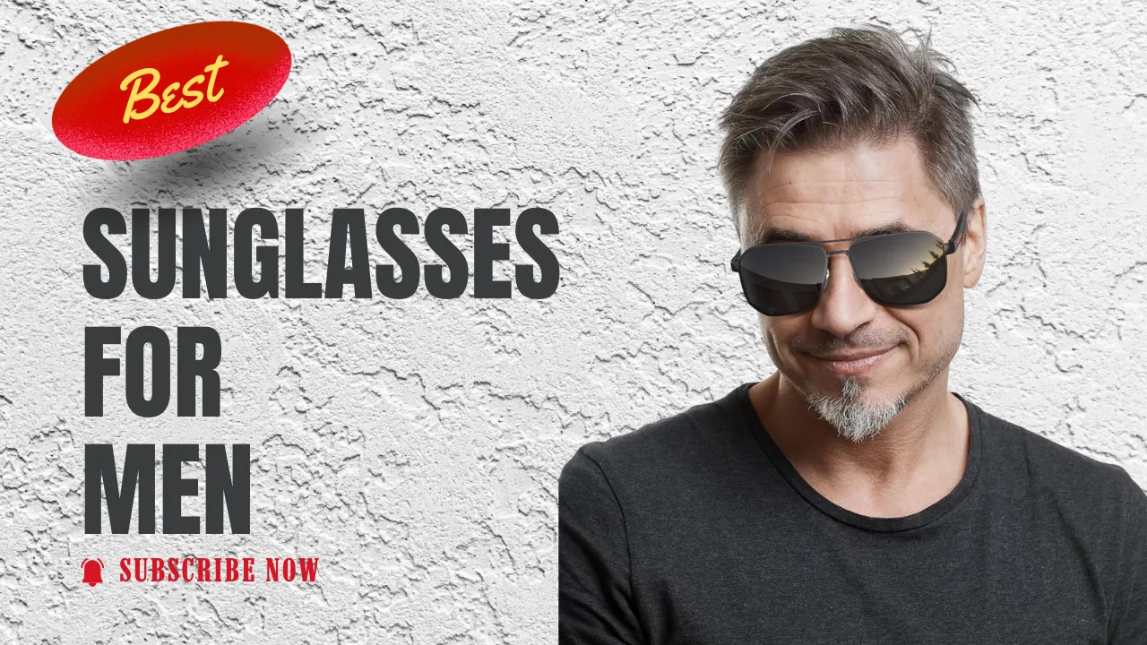 LUENX Aviator Sunglasses for Men Square Polarized Polygon Lens