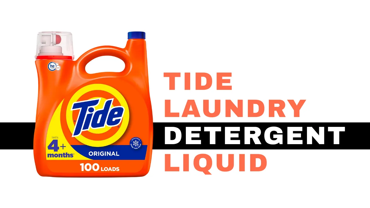 Tide Laundry Detergent Liquid