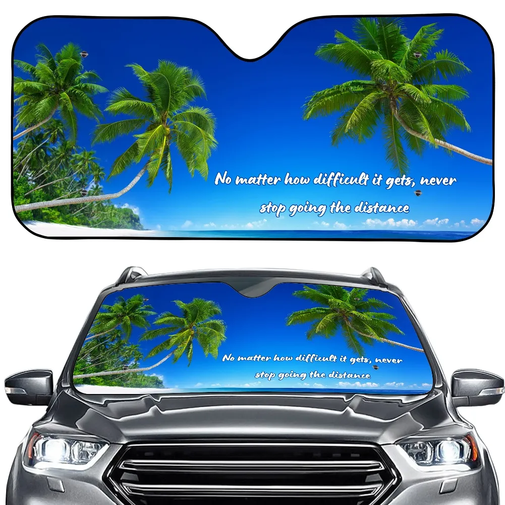 Zasav Front Windshield Sun Cover