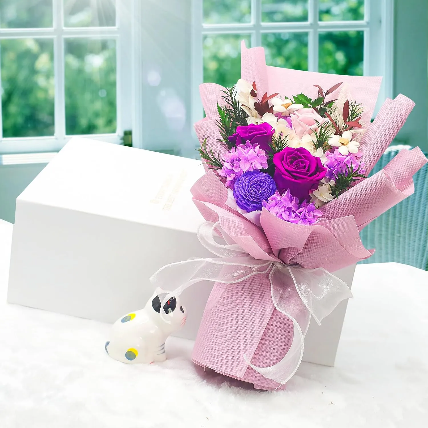 flower delivery in a box