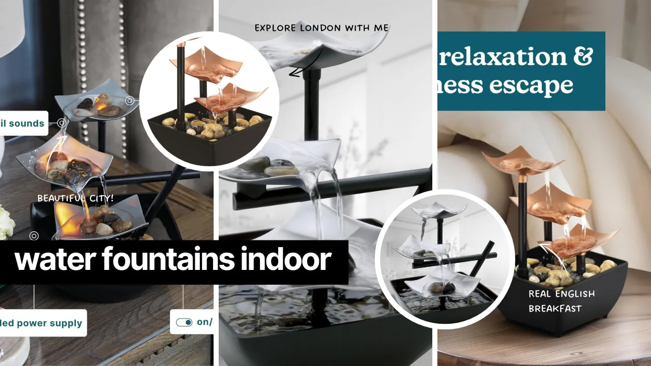 water fountains indoor