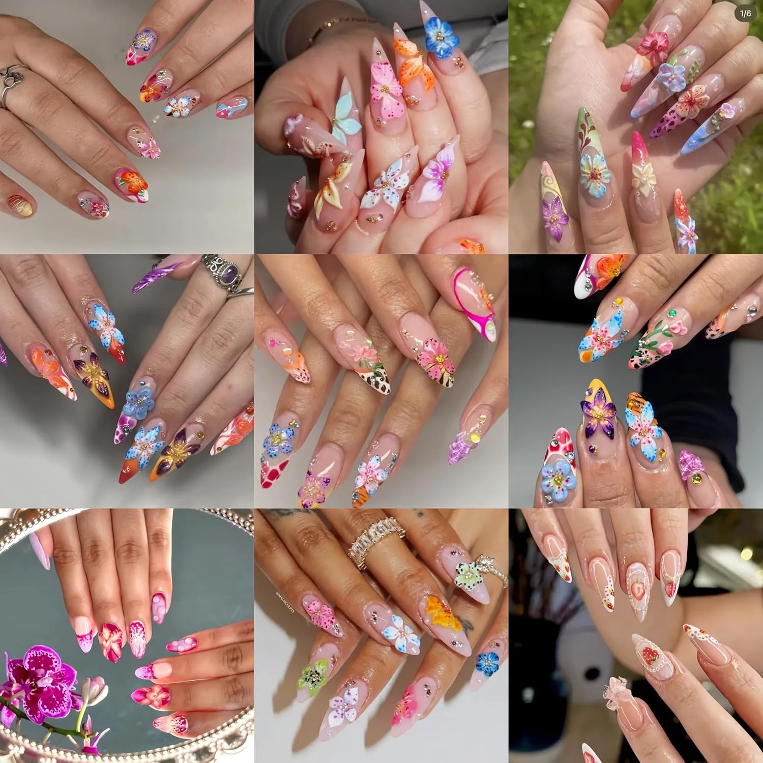 Acrylic Nails. Best Acrylic Nails.