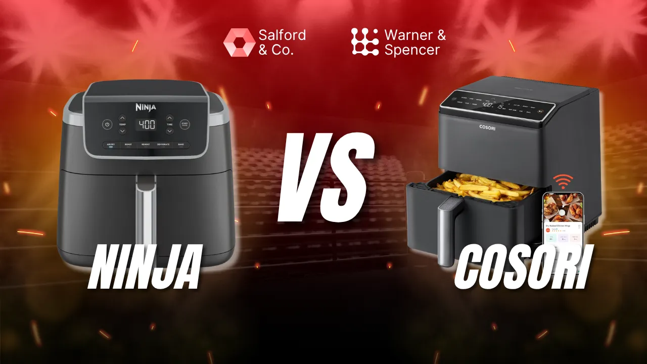 cosori vs ninja air fryer