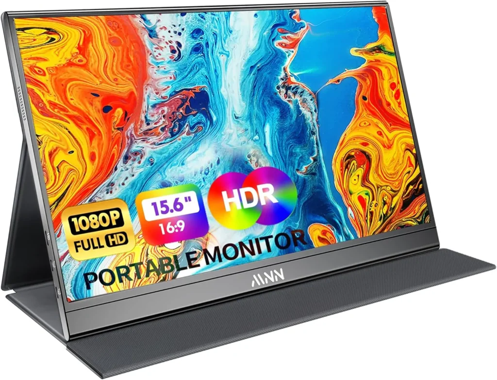 second monitor for laptop portable