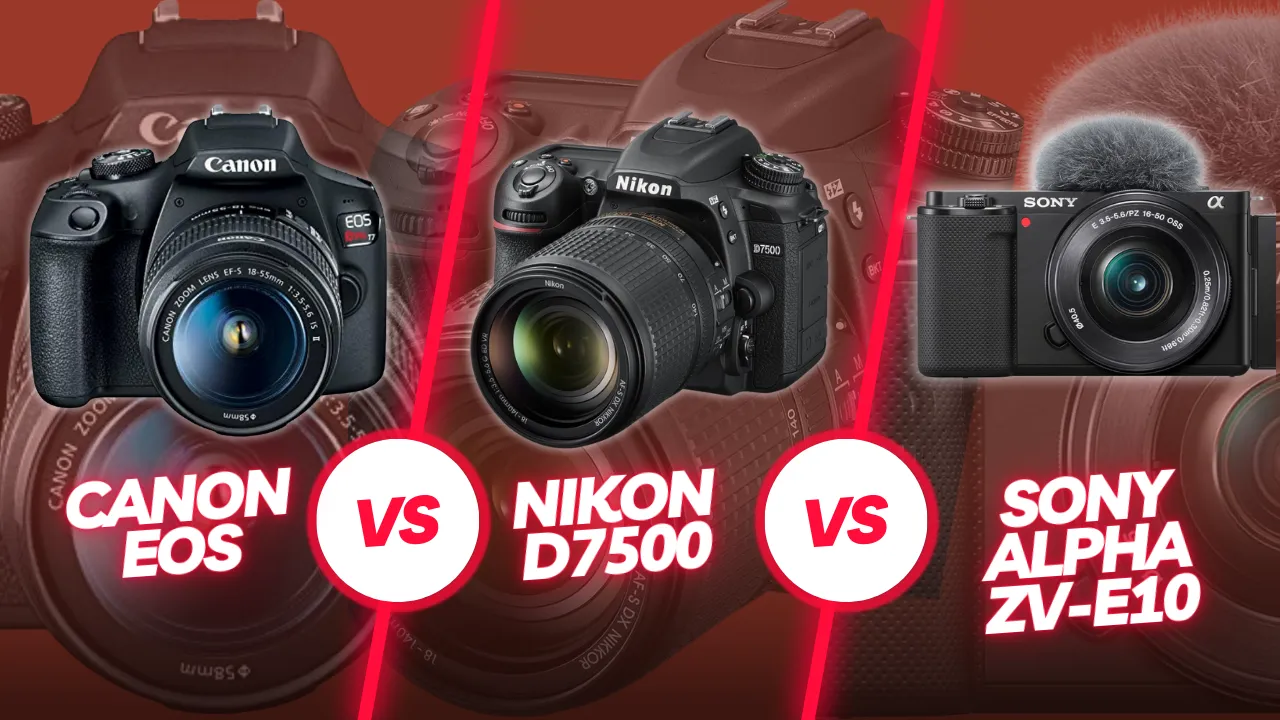 Canon vs Nikon vs Sony
