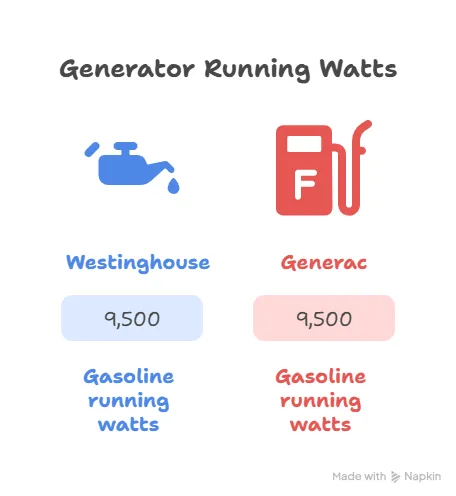 Generac vs Westinghouse Generator_ Which Portable Powerhouse is Right for You_ - visual selection