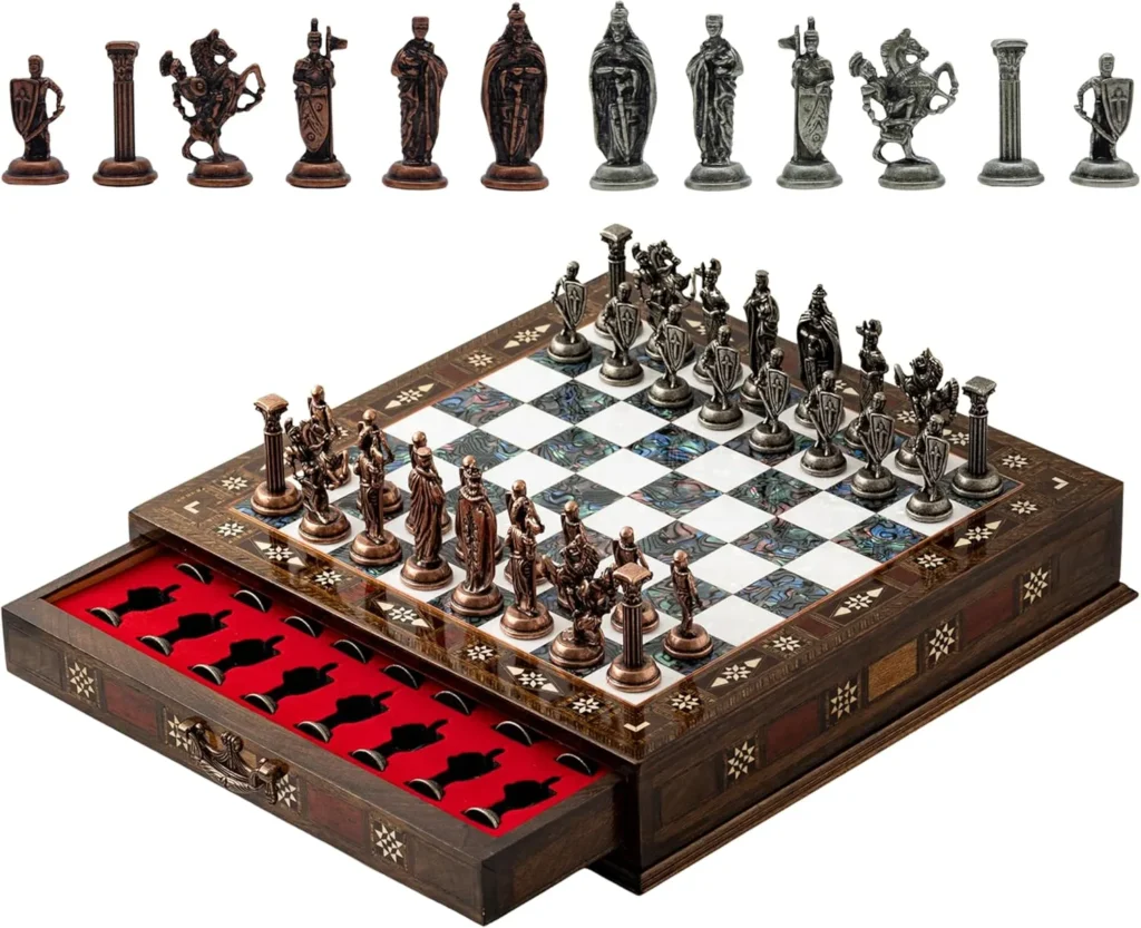 modern luxury chess sets