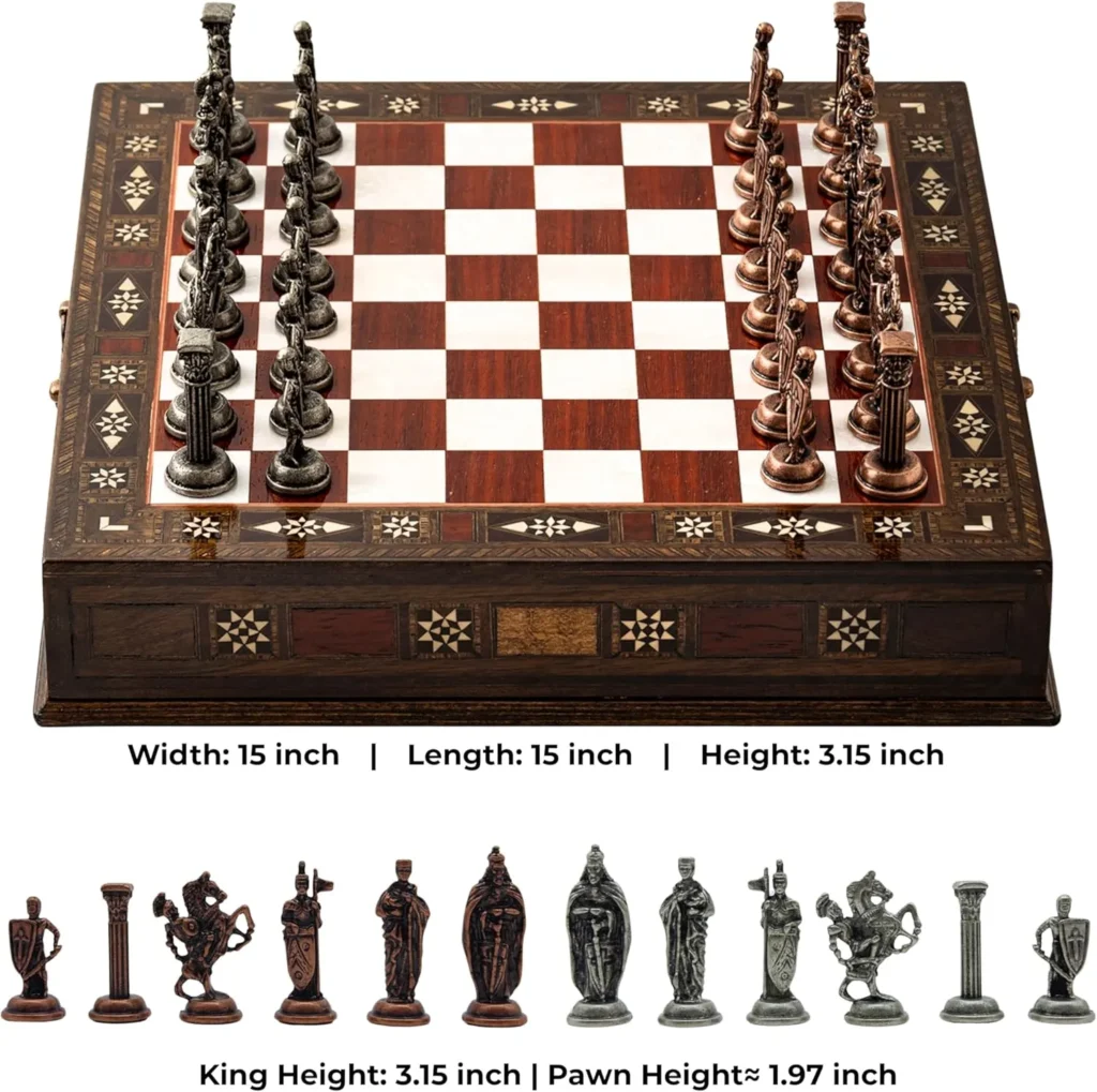 modern luxury chess sets