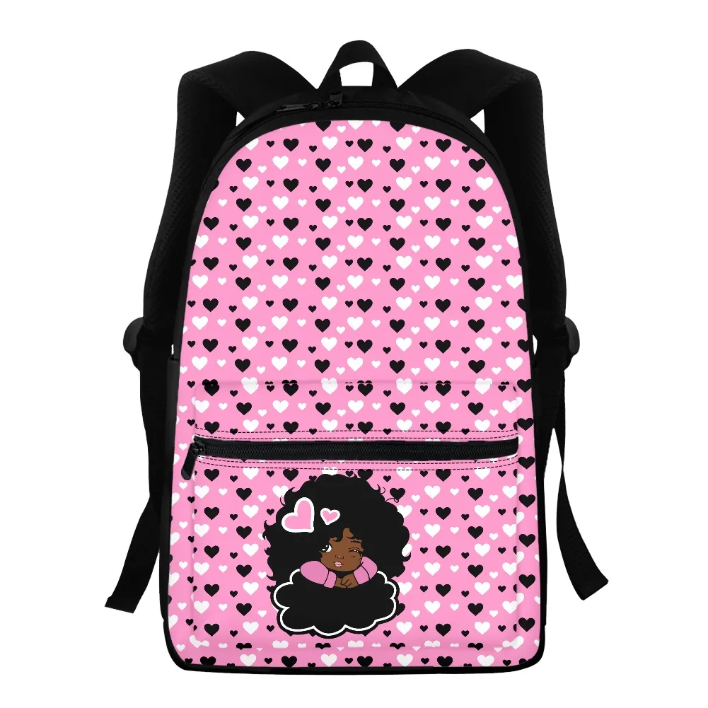 backpack styling pink