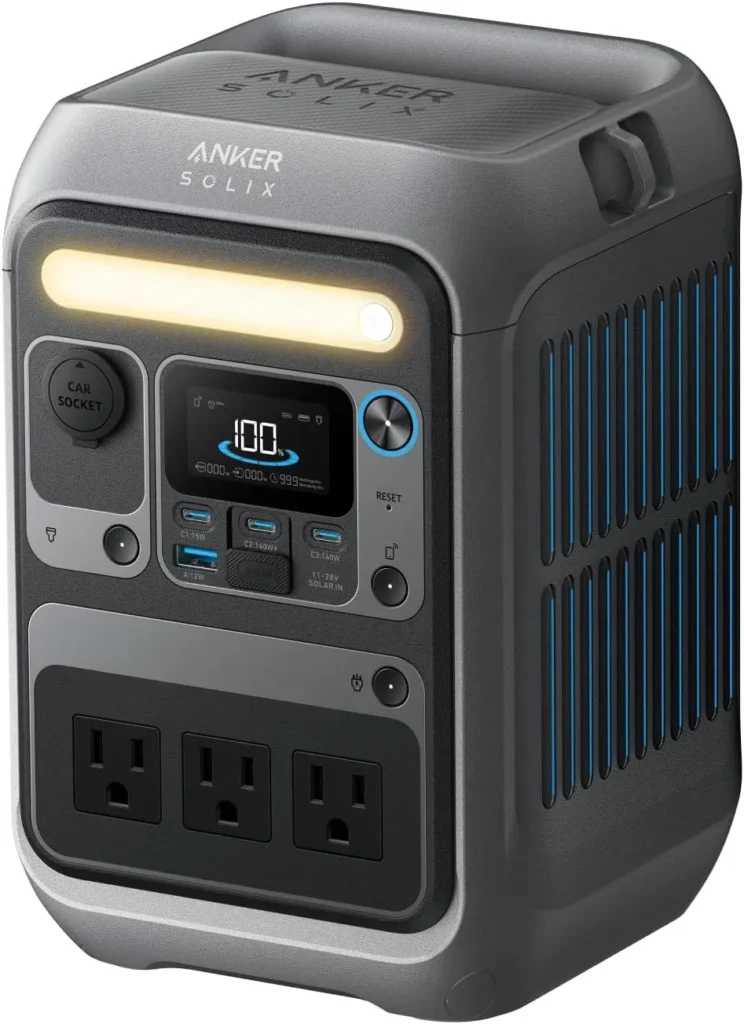 Anker Portable Power Station SOLIX C300
