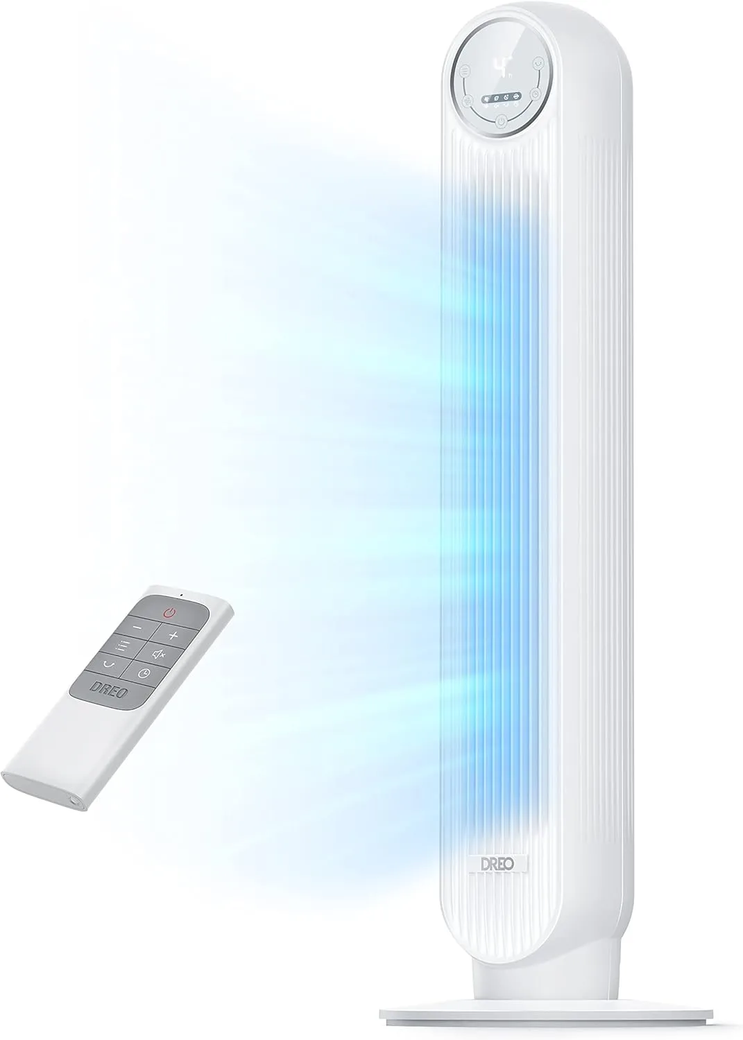 tower fan with remote control under $90