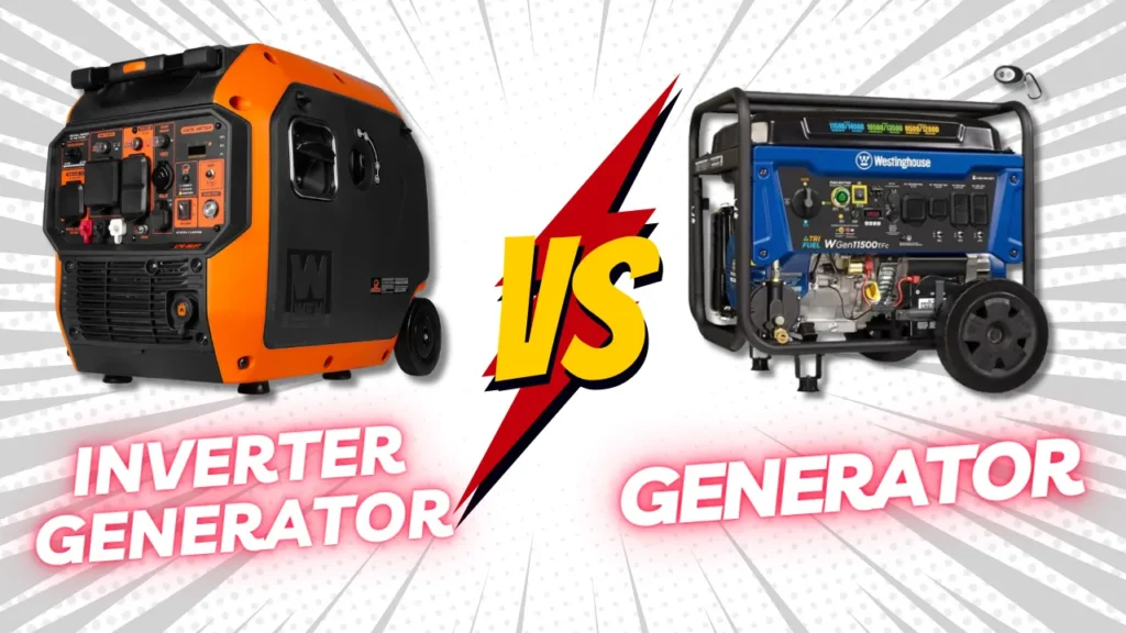 inverter generator vs generator comparison