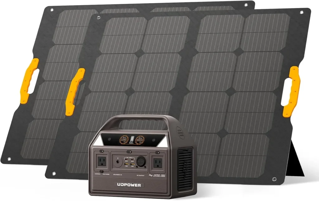 portable power station solar