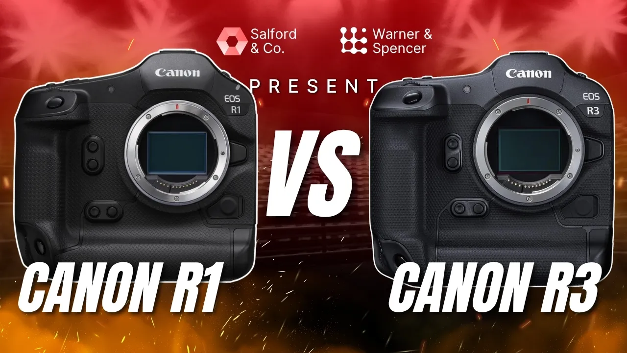Canon R1 vs R3