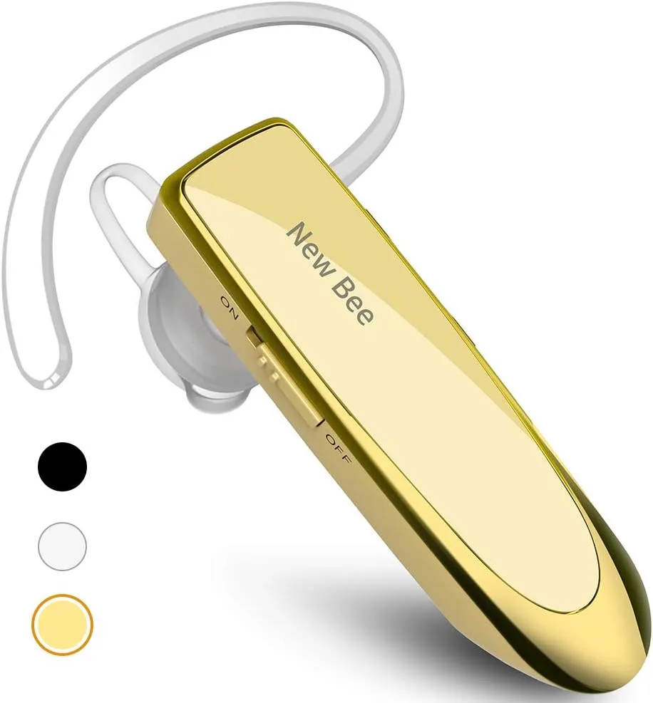 New Bee Bluetooth Earpiece Review: The Ultimate Hands-Free Solution for Drivers and Professionals.