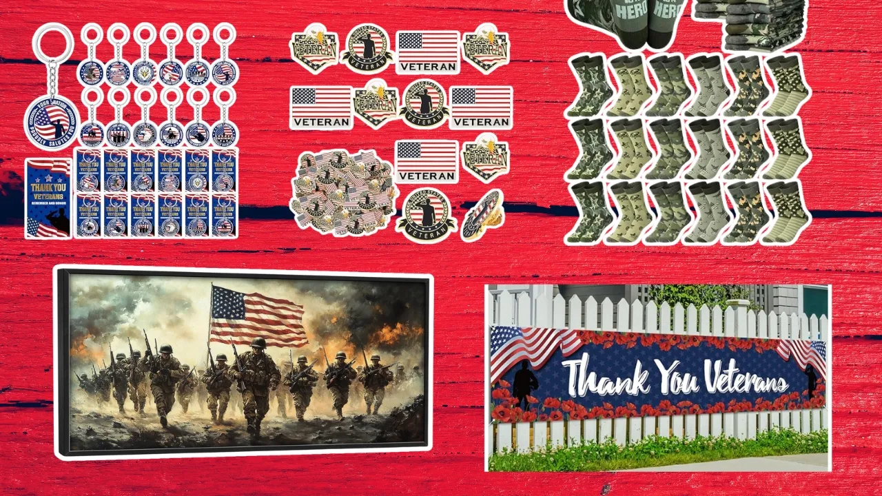 Veterans Day Gifts: Thoughtful Ways to Honor Our Heroes.