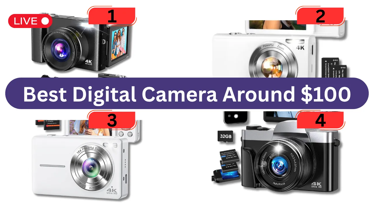 best digital camera around $100