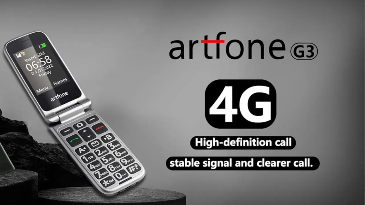 Rediscovering the Flip Phones Aesthetic: Why the Artfone G3 is Perfect for Seniors and Simplicity Seekers.