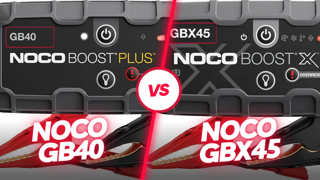 noco gb40 vs gbx45