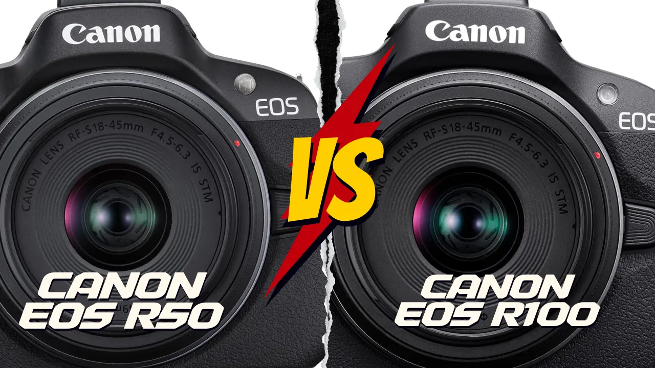 Canon R50 vs R100