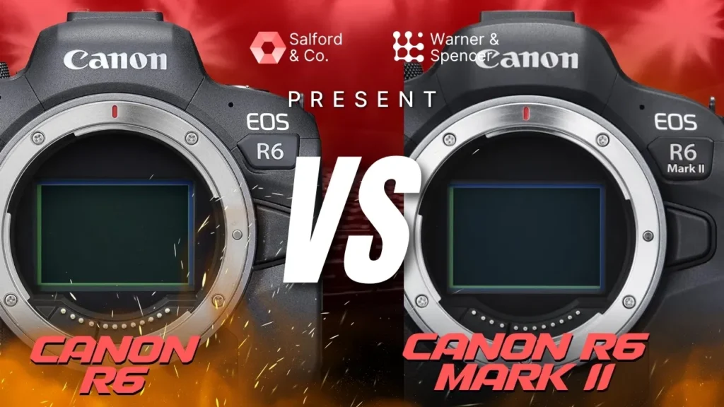 canon r6 vs r6 mark ii