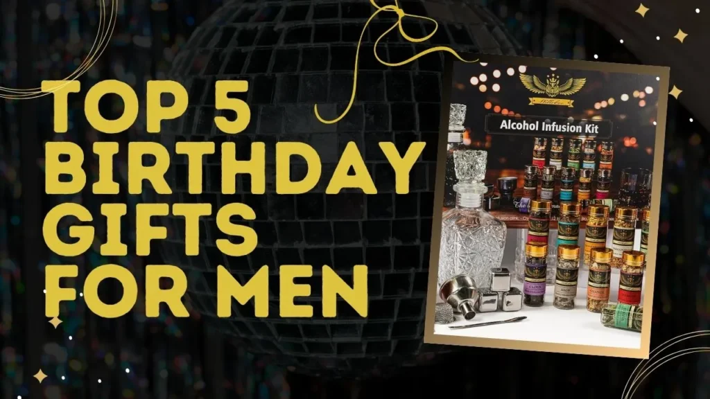 Gifts for Men Birthday Celebrations