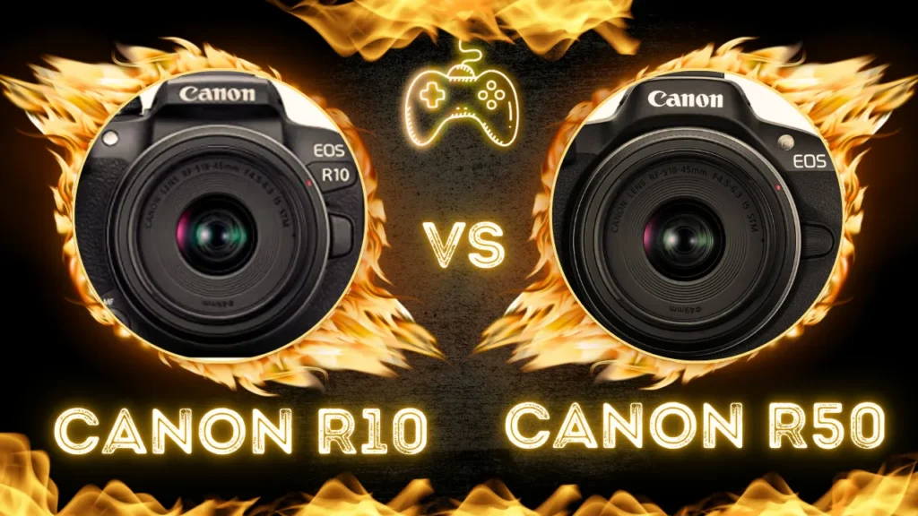 Canon R10 and Canon R50