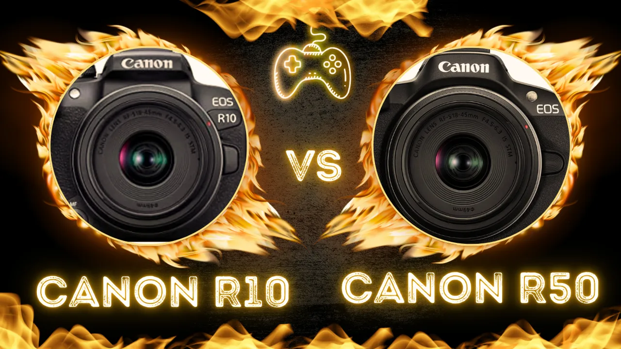 Canon R10 and Canon R50