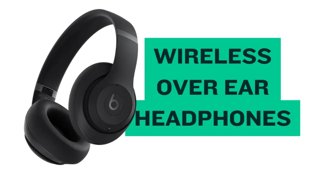 wireless over ear headphones