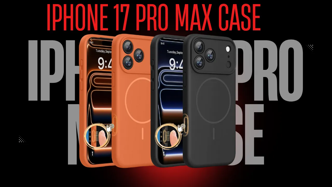 The Ultimate iPhone 17 Pro Max Case: Miracase Magnetic Protection That Goes Beyond Ordinary